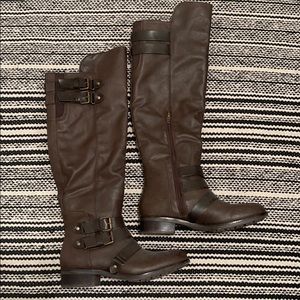 Women’s Dolce Vita Over the Knee Brown Boots